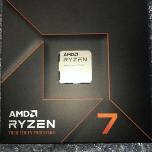 미개봉// AMD 라이젠7-5세대 7700X (라파엘)