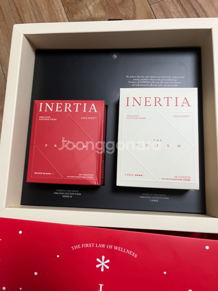 생리대) 이너시아 홀리데이 에디션--2