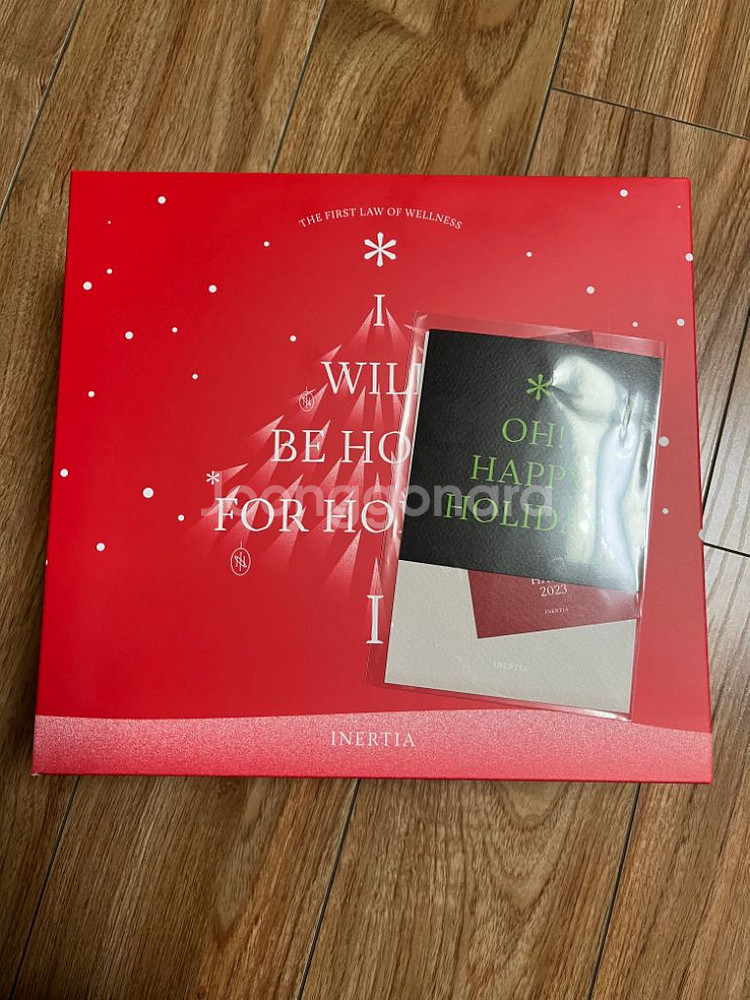 생리대) 이너시아 홀리데이 에디션--1