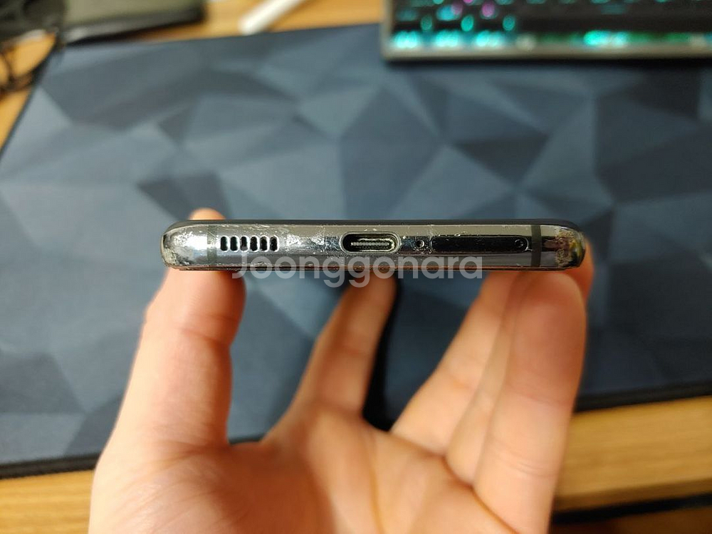 Galaxy S21 256GB 무잔상 판매합니다.--3