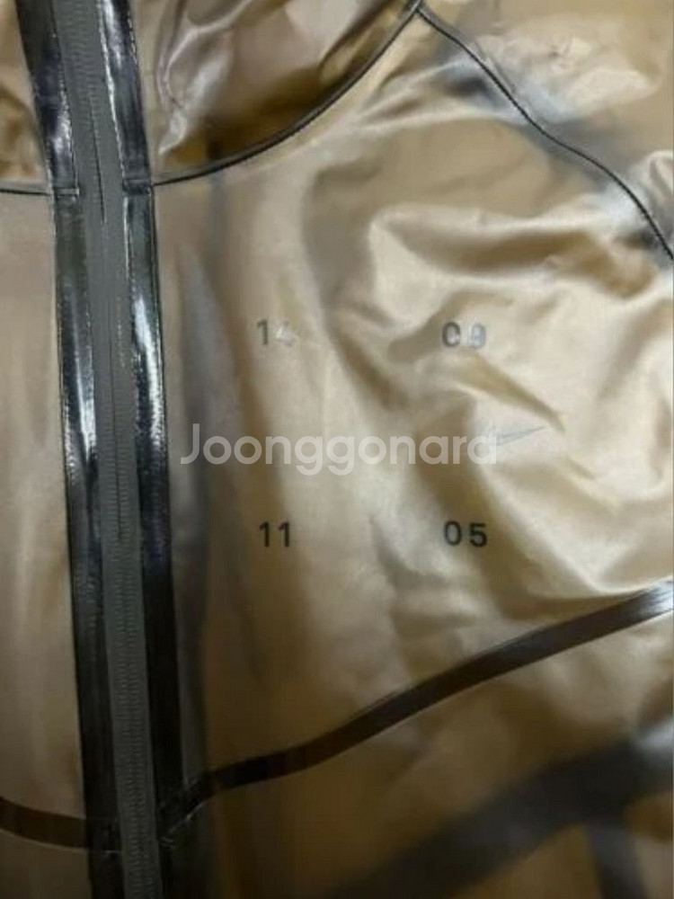 나이키 테크팩 다운필 코트--1