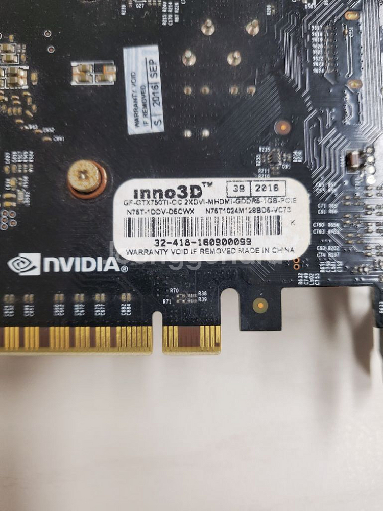 그래픽 카드 gtx750ti--2