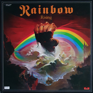 RAINBOW-RISING LP(GF.일본초반)