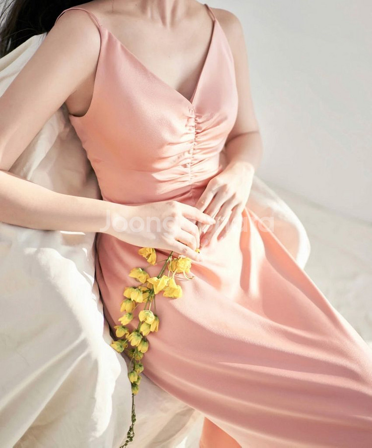 Adore Dress 실키 슬립 드레스 원피스--1
