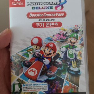 마리오카트8 디럭스 부스터 코스패스확장팩