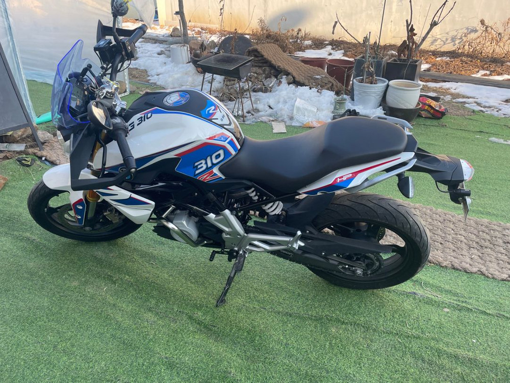 bmw g310r 20년 11700 이미지
