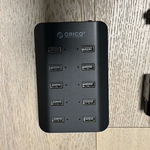 ORICO 오리코 120W 10포트 USB 멀티충전기