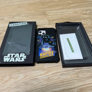 아이폰 12pro 케이스티파이 정품 스타워즈 케이스