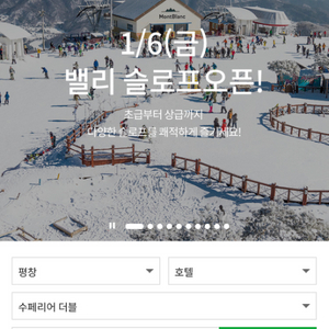 휘닉스파크 시즌권