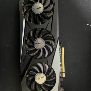 기가바이트 RTX3060ti 게이밍 oc 팝니다