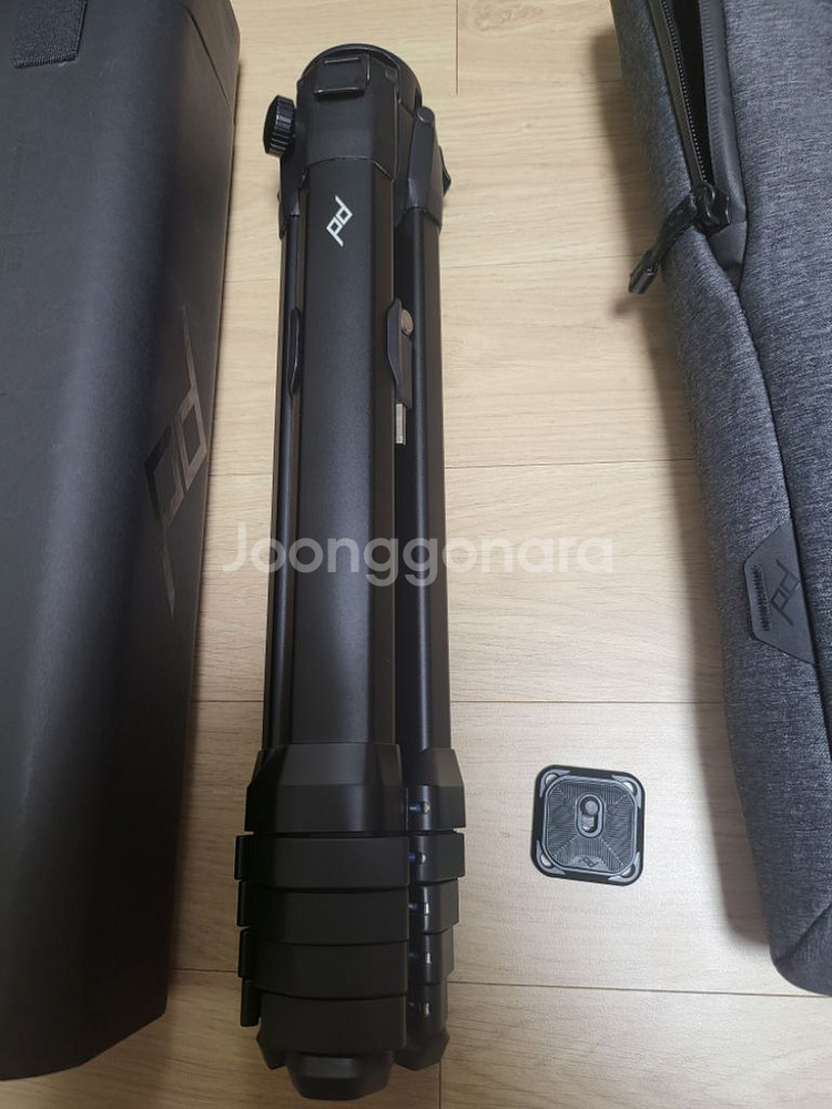 픽디자인 알루미늄 삼각대+유니버설헤드 아답터--1