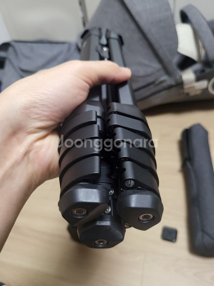 픽디자인 알루미늄 삼각대+유니버설헤드 아답터--2