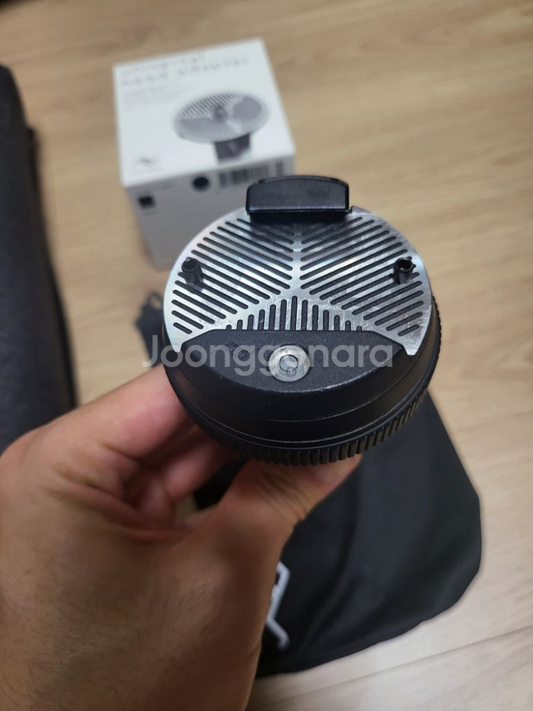 픽디자인 알루미늄 삼각대+유니버설헤드 아답터--3