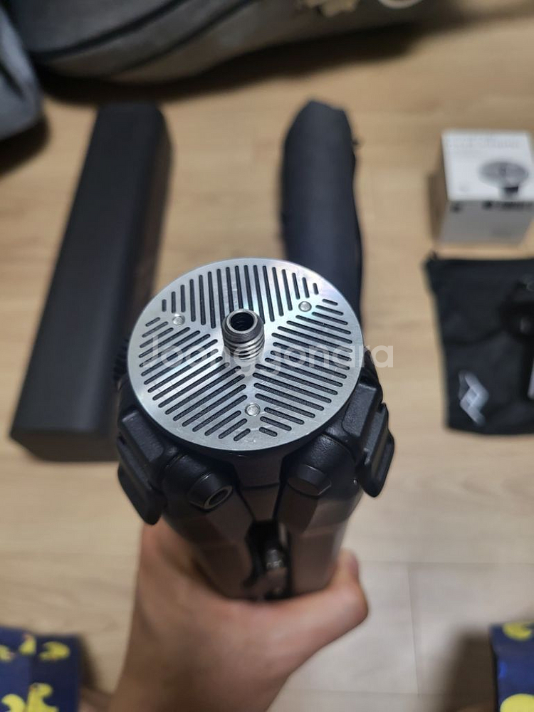 픽디자인 알루미늄 삼각대+유니버설헤드 아답터--4