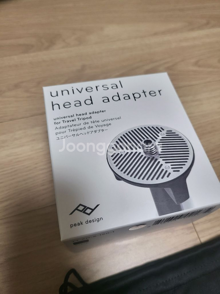 픽디자인 알루미늄 삼각대+유니버설헤드 아답터--5
