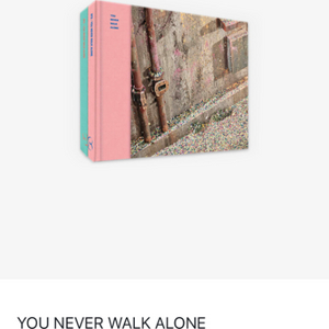 방탄 앨범 ( YOU NAVER WALK ALONE )