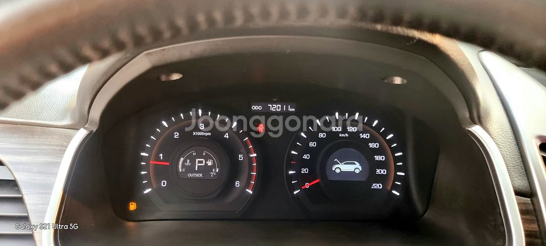 신차와 같은 중고차 [쌍용]뉴코란도C 2WD 2.0 C--2