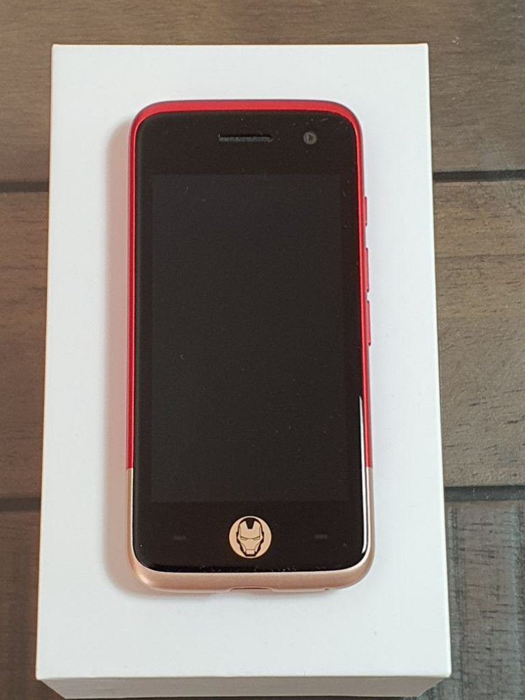 SKT 쿠키즈 미니 키즈폰 아이언맨--1