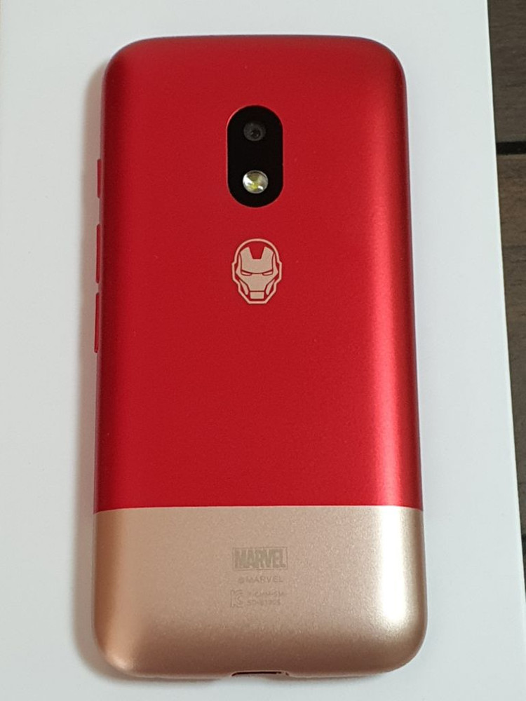 SKT 쿠키즈 미니 키즈폰 아이언맨--2