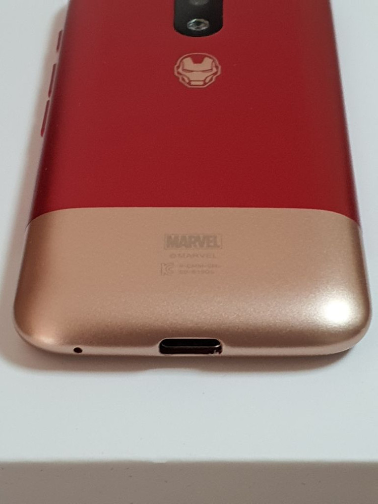 SKT 쿠키즈 미니 키즈폰 아이언맨--4