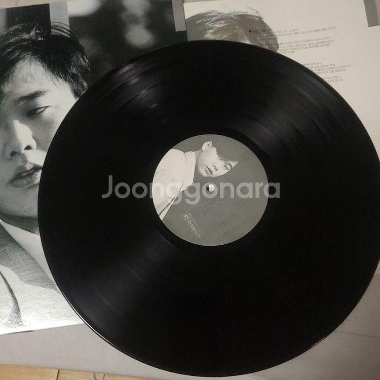 변진섭 3집 lp--1