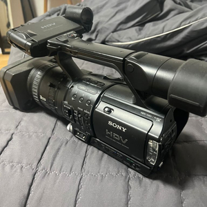 sony hvr-z1n 디지털 캠코더