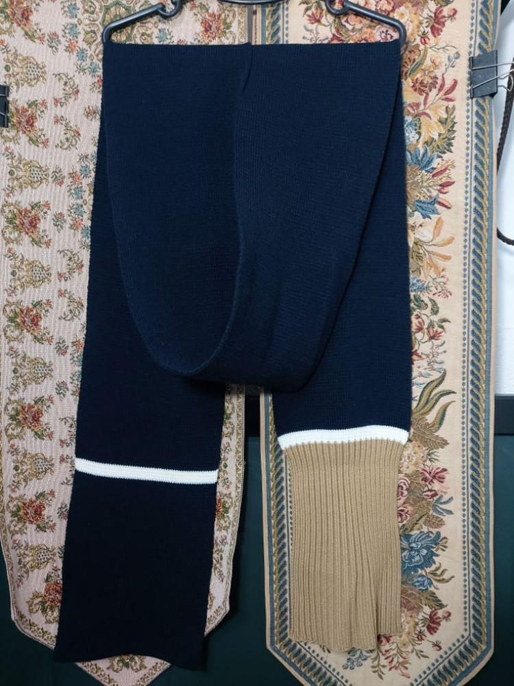 아젠더 울블렌드 니트 머플러 목도리 스카프 상태A--1