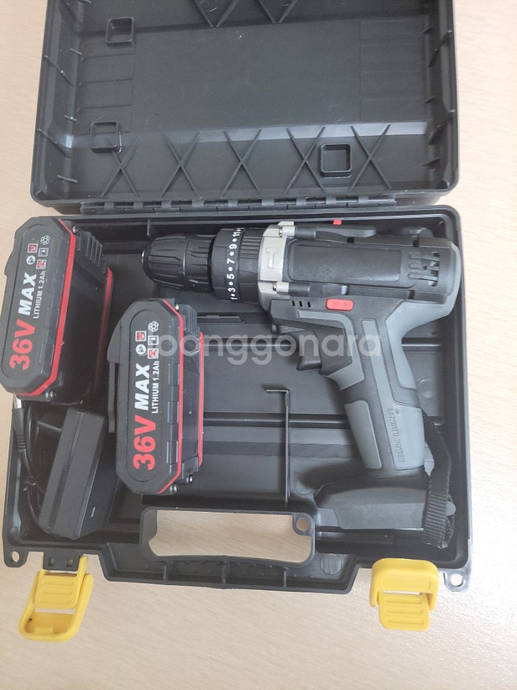 전동드릴 철판기리 복스다마 바대리2개--1