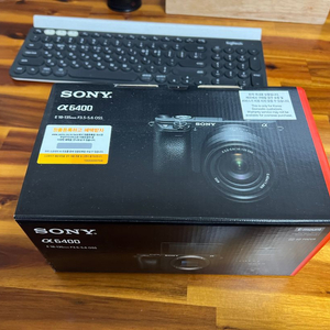 소니 카메라 A6400