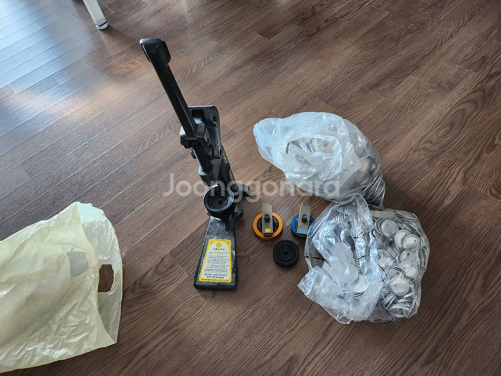 버튼제작기 버튼코리아--1