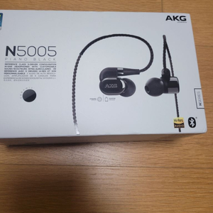 AKG N5005 이어폰 판매합니다