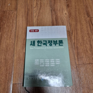 새 한국정부론