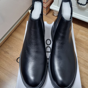 새상품 ALDO 알도 첼시 털부츠 남자부츠 270cm