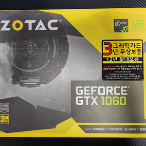 조텍 GTX1060 3g 그래픽카드