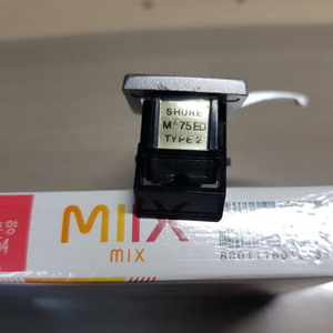 슈어 M75ED TYPE2 카트리지 판매합니다.