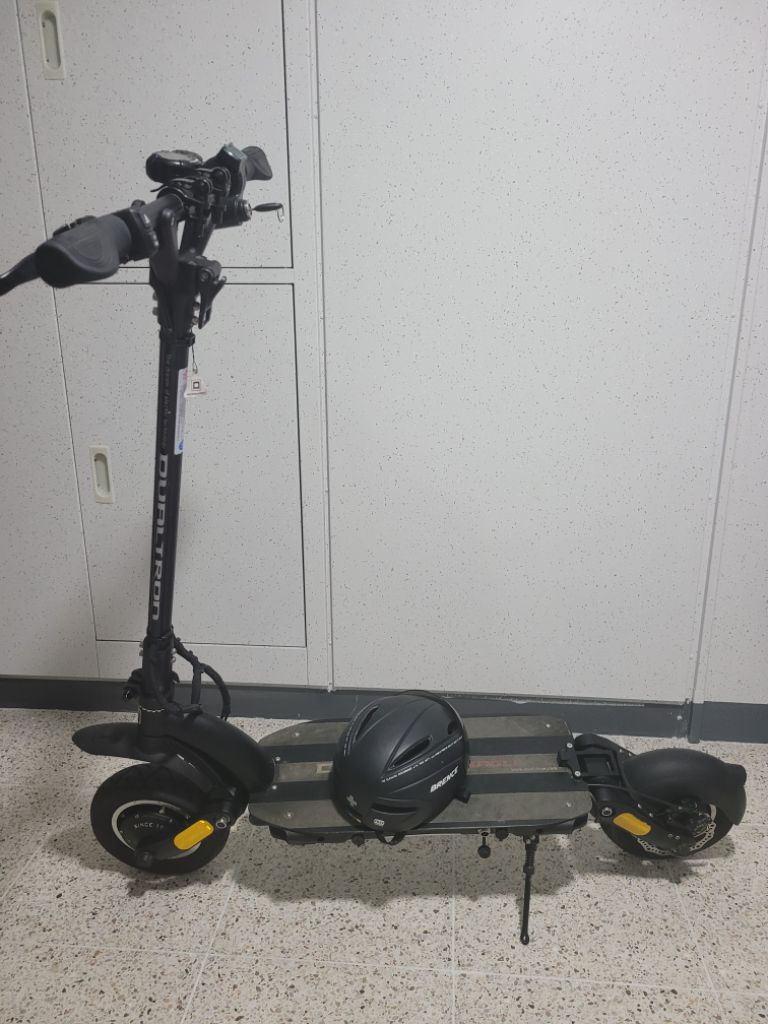 미니모터스 듀얼트론 이글 전동 킥보드 (헬멧 포함) | 중고나라 - 안심되는 중고거래