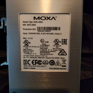 MOXA EDS-208A