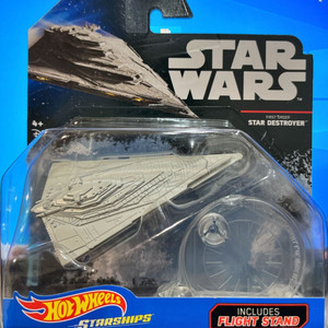 Hot Wheels star Wars starships