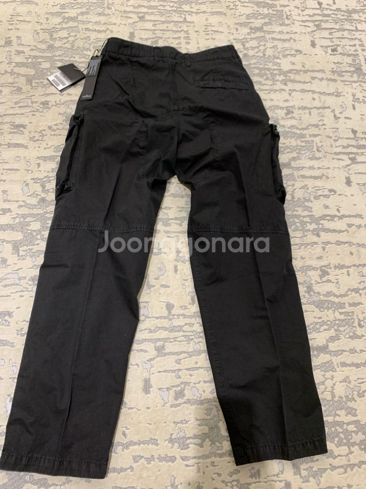 21ss 스톤아일랜드 OLD 워싱카고팬츠--3