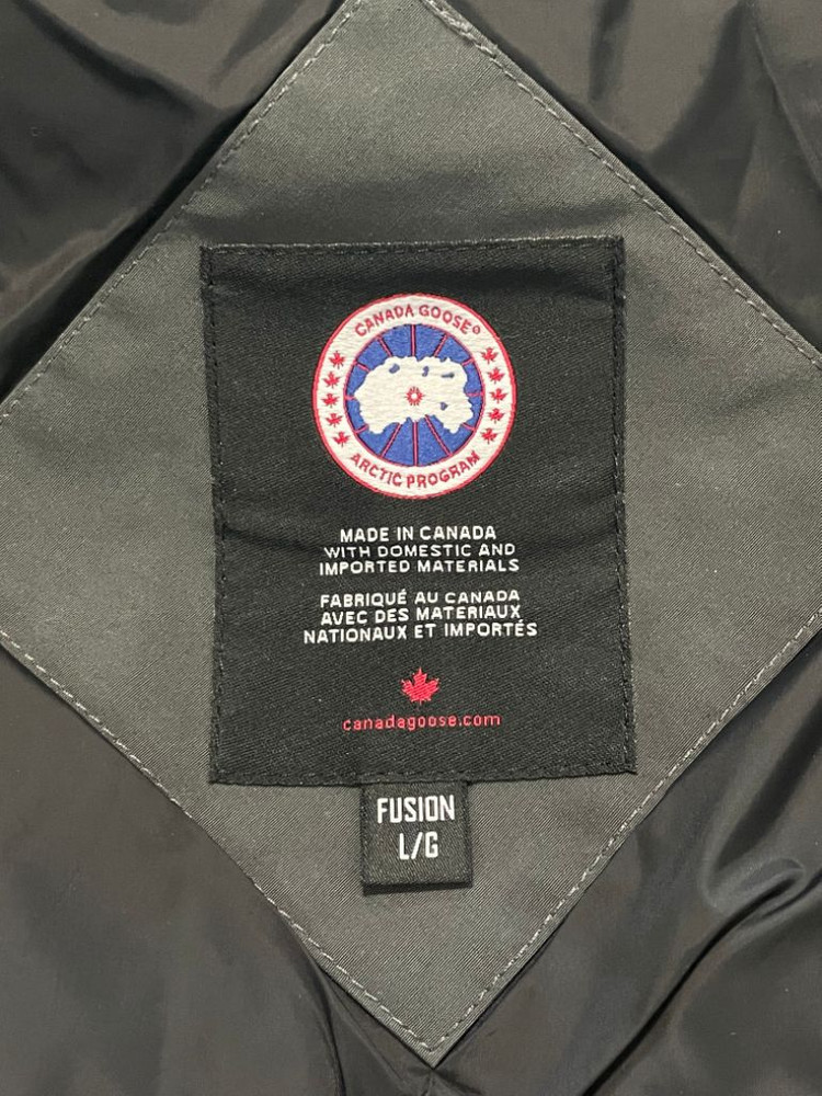 캐나다구스 맥밀란 그라파이트 라지 이미지