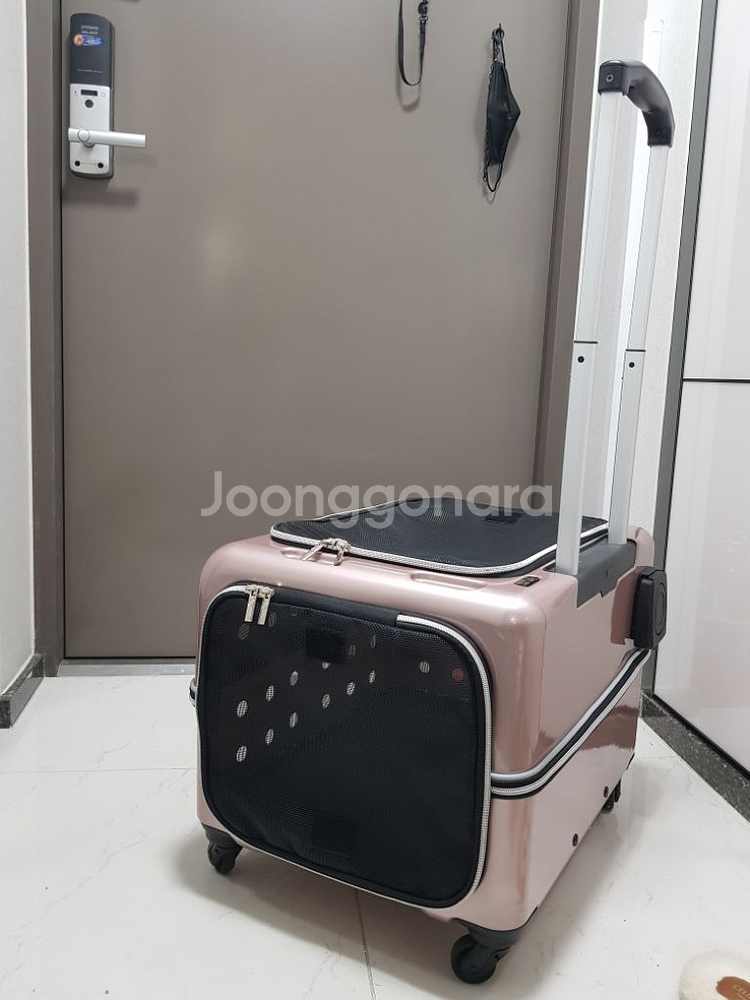 펍캐리어듀크 로즈골드L--4