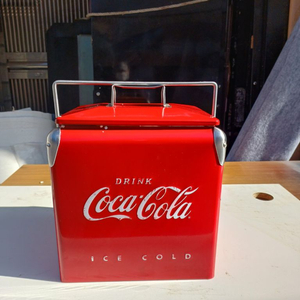 코카콜라 아이스박스