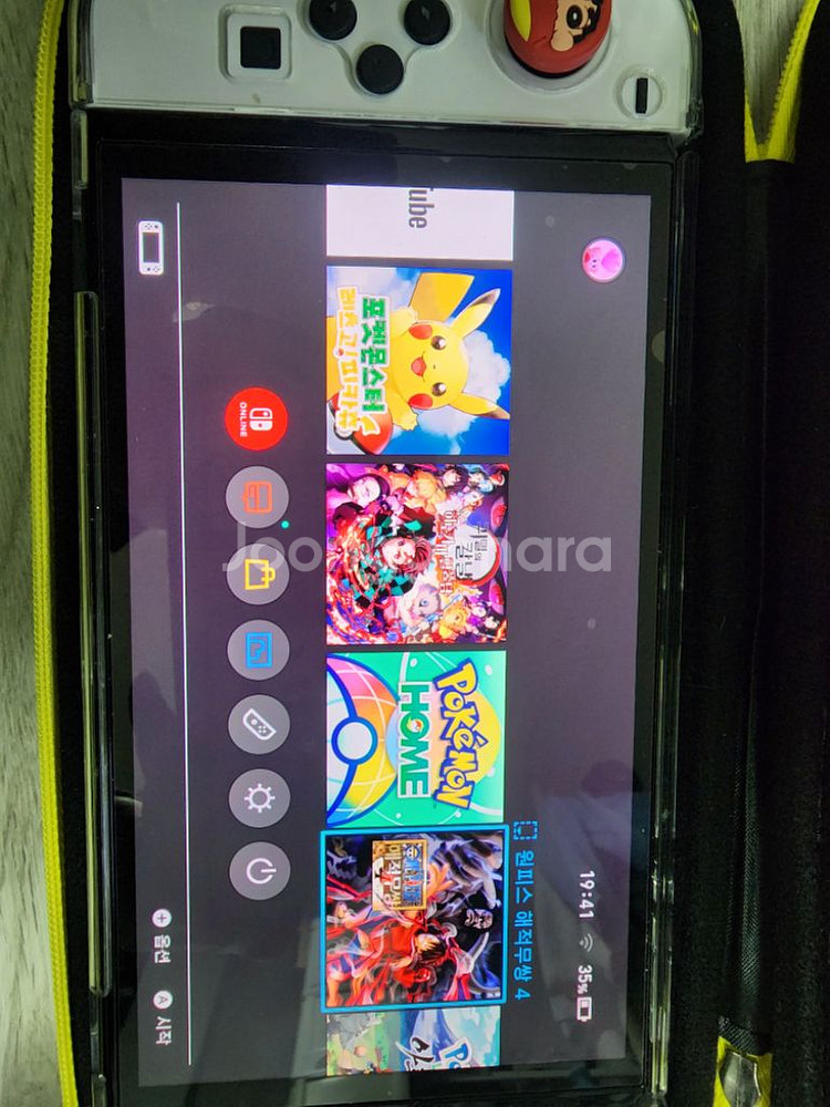 닌텐도스위치 oled 두대분 판매 (민트색 팔림)--6