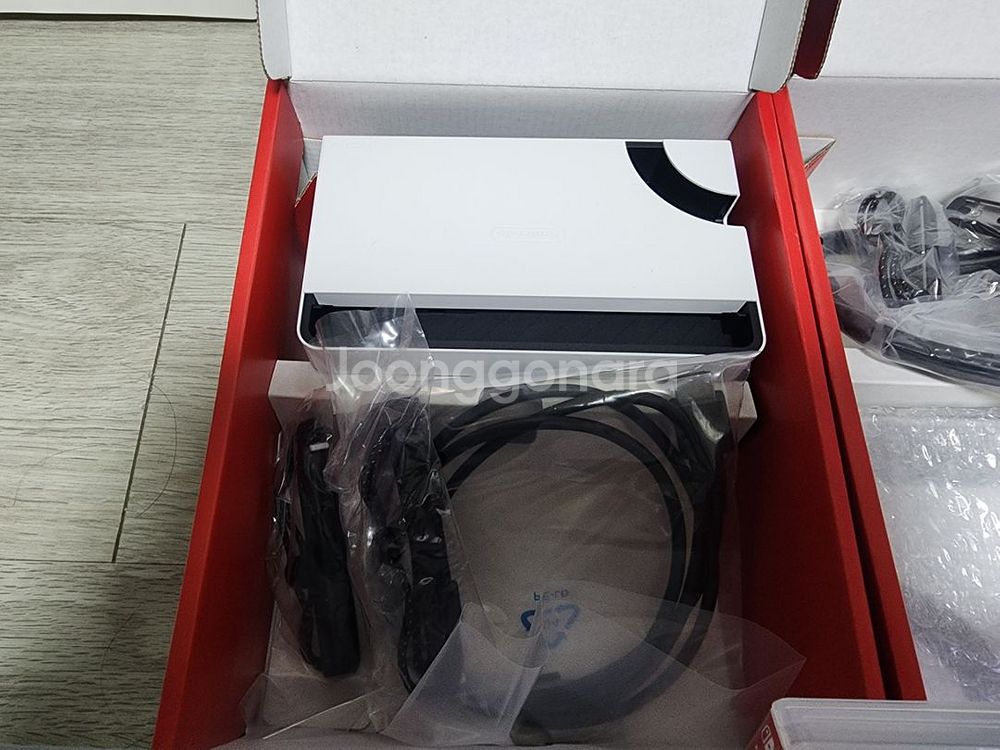 닌텐도스위치 oled 두대분 판매 (민트색 팔림)--3