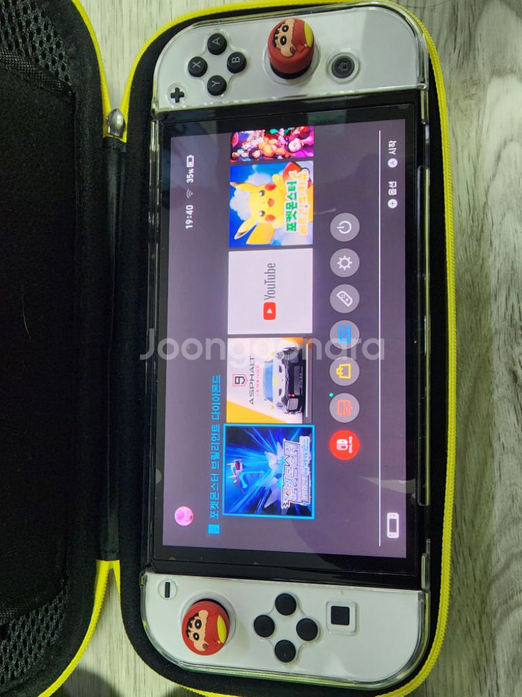 닌텐도스위치 oled 두대분 판매 (민트색 팔림)--5