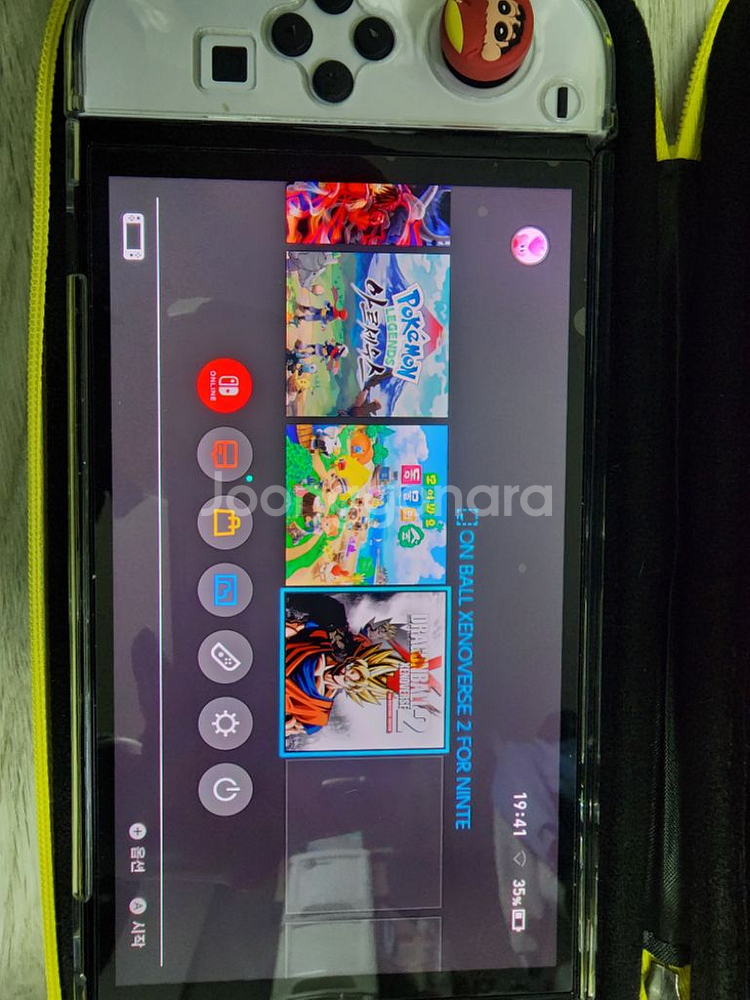 닌텐도스위치 oled 두대분 판매 (민트색 팔림)--7