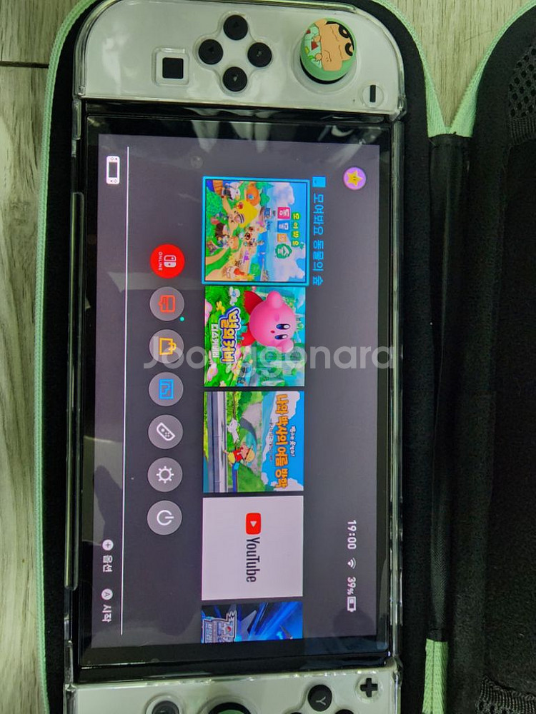 닌텐도스위치 oled 두대분 판매 (민트색 팔림)--8