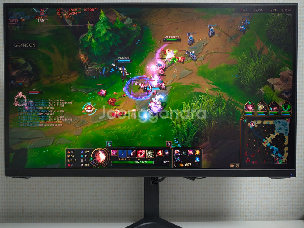 QHD 144hz 게이밍모니터 TFG27Q14P--5