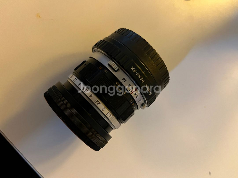 zuiko주이코38.8 후지어댑터+미스트필터--0