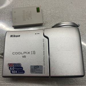 니콘쿨픽스S10 coolpix S10디카 카메라 캠코더